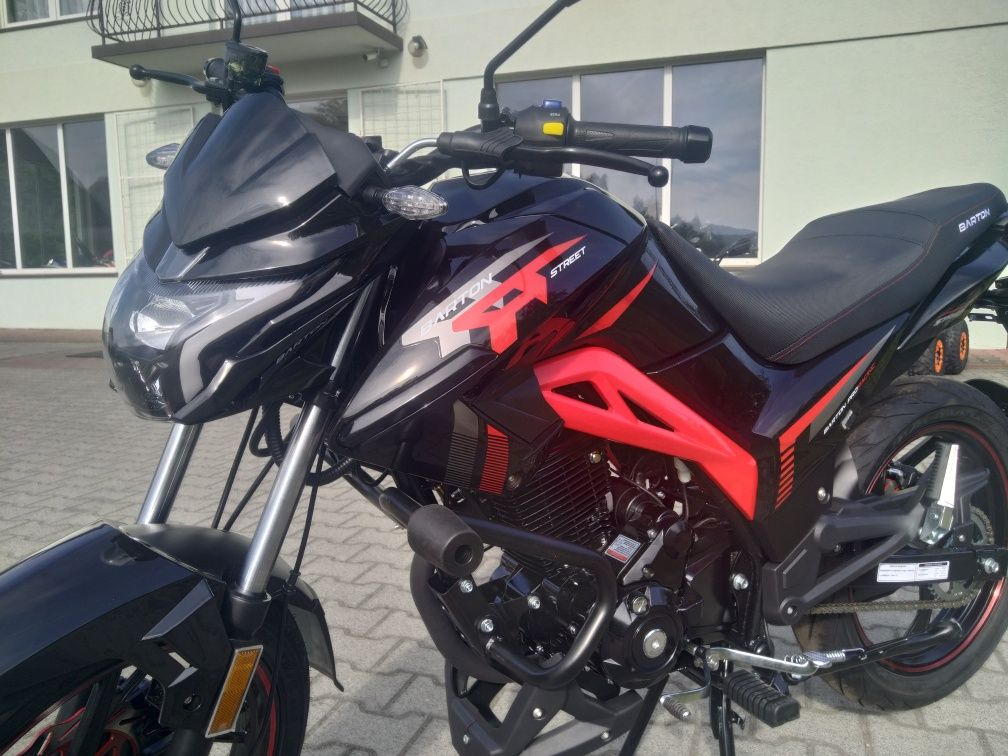 Motocykle 125 CC Barton Street-R 2025 r