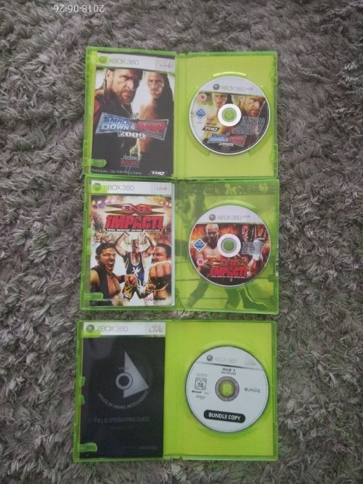 Jogos Xbox 360 como novos