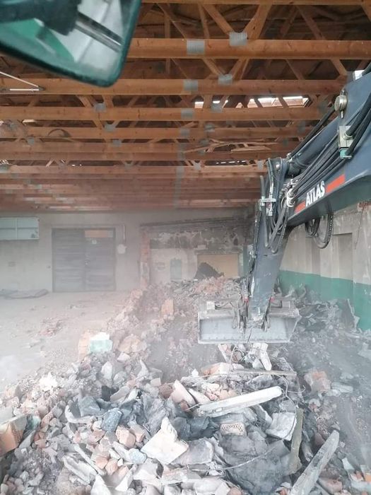 Wyburzenia Rozbiórki Roboty Ziemne Praszka Wieluń Olesno Kluczbork