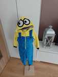 Strój karnawałowy MINIONKA MINIONEK przebranie kostium 116/122 (580)