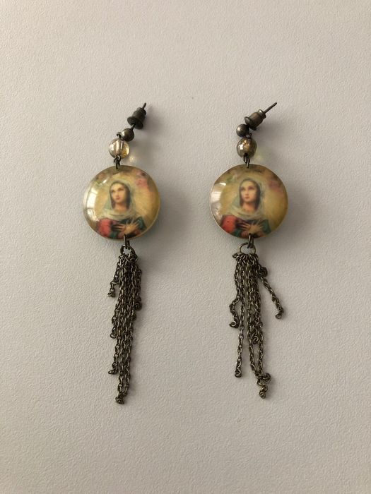 Brincos com imagem | Pedra Dura