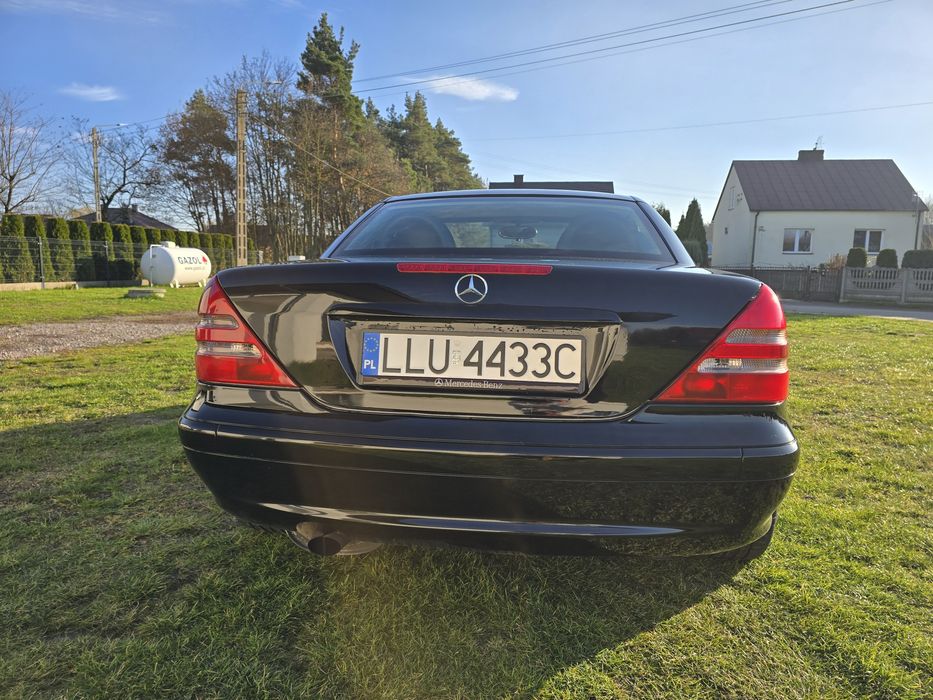 Mercedes slk 200 r170