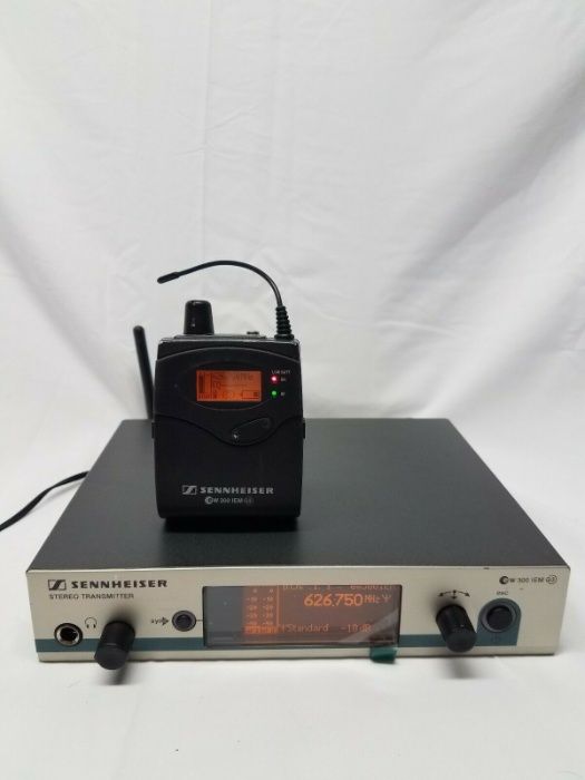 Shure PSM Sennheiser EW300 IEM G2, Audio technica M2, M3, AKG IVM4500