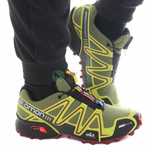 Buty do biegania Salomon Speedcross 3 CS – zielone. Rozm. 42,2/3