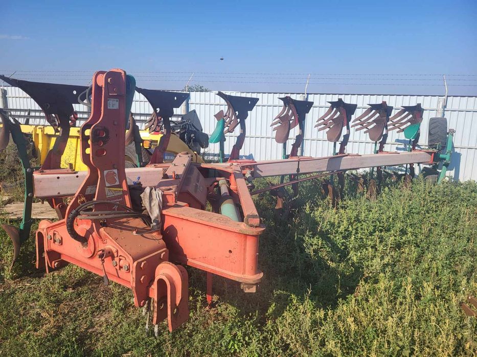 Плуг оборотний 7 корп. 6+1, ALPLER, Туреччина, ПЕРЕДПЛУЖНИКИ, 2014 р.