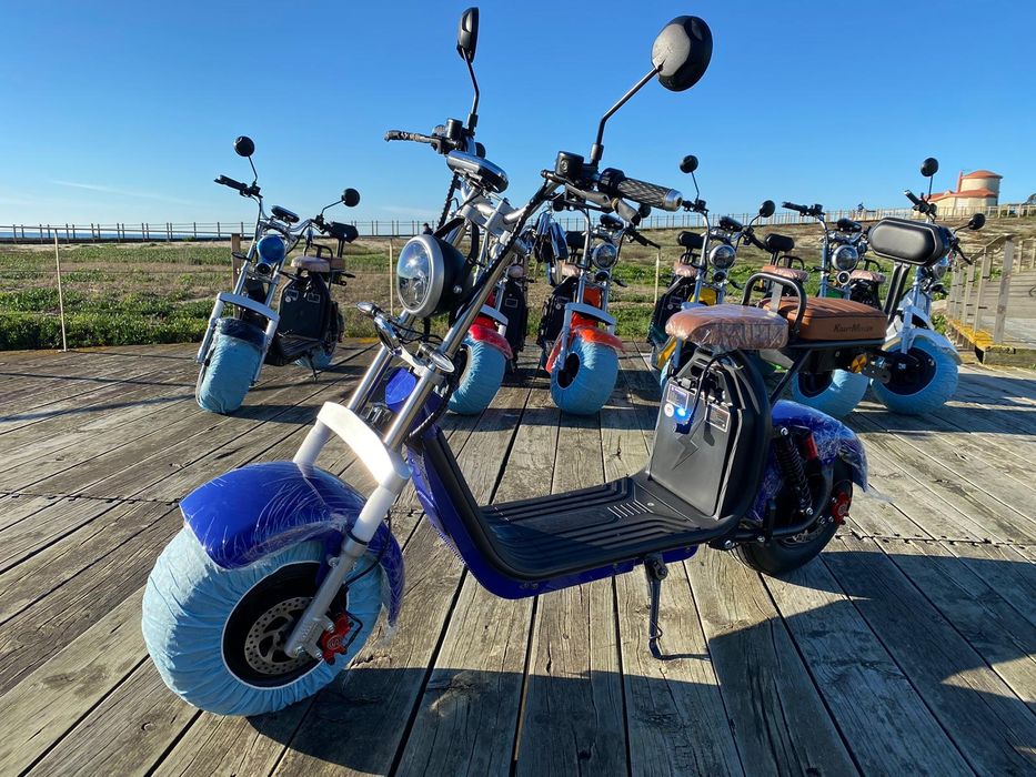 Citycoco elétrica 1500watts