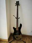 Gitara basowa leworęczna Warwick RockBass Streamer LX + pokrowiec