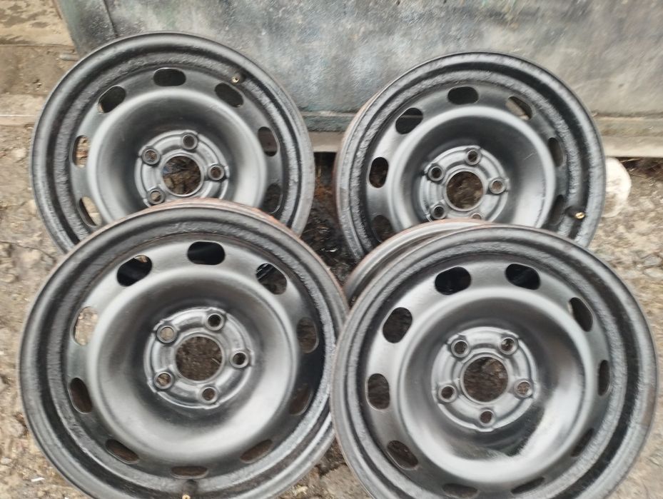 диски  R 15   5 100 .5.112. r14 5 100  Opel део ланос  нубира r13 4 10
