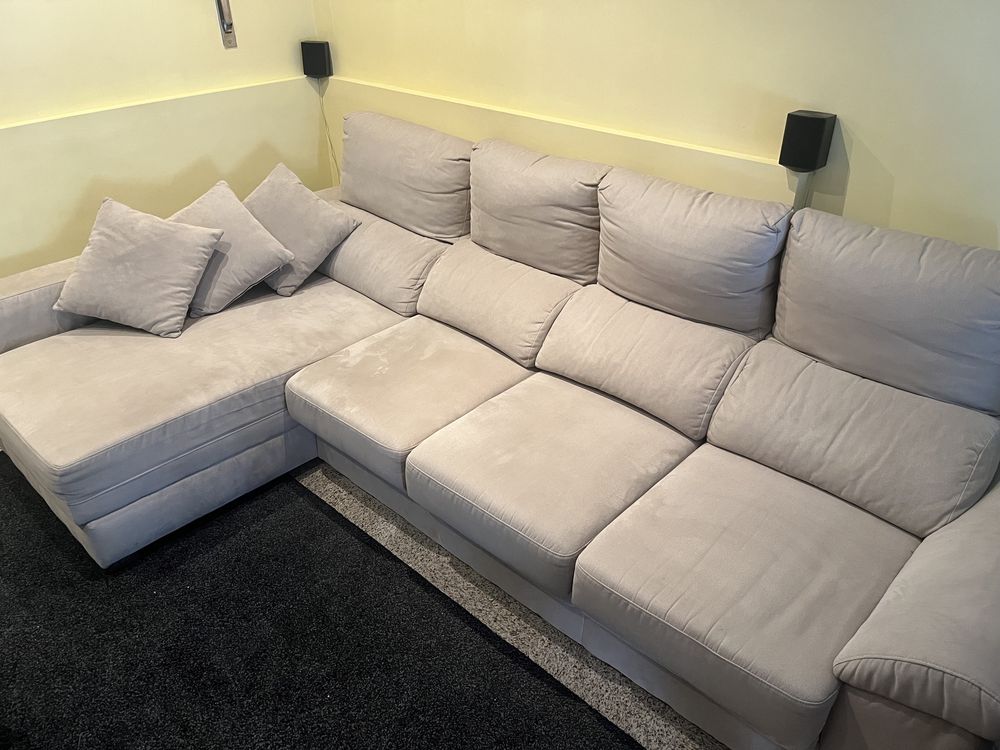 Sofá 3 lugares + chaise