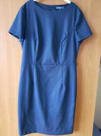 Sukienka Montego P&K rozmiar 40 niebieska