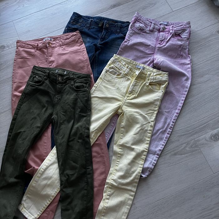 Paka ubranek dla dziewczynki, Benetton, Zara, H&M,