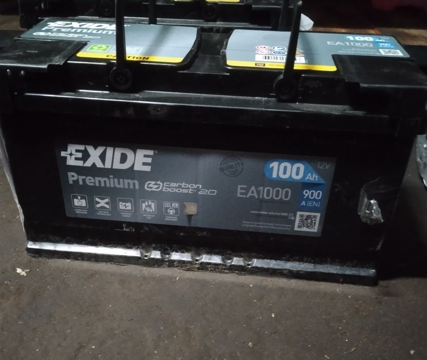 Аккумулятор автомобильный EXIDE Premium 100Ah 850A 12V