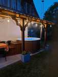 MAZURY Domek  BALIA  jacuzzi cisza