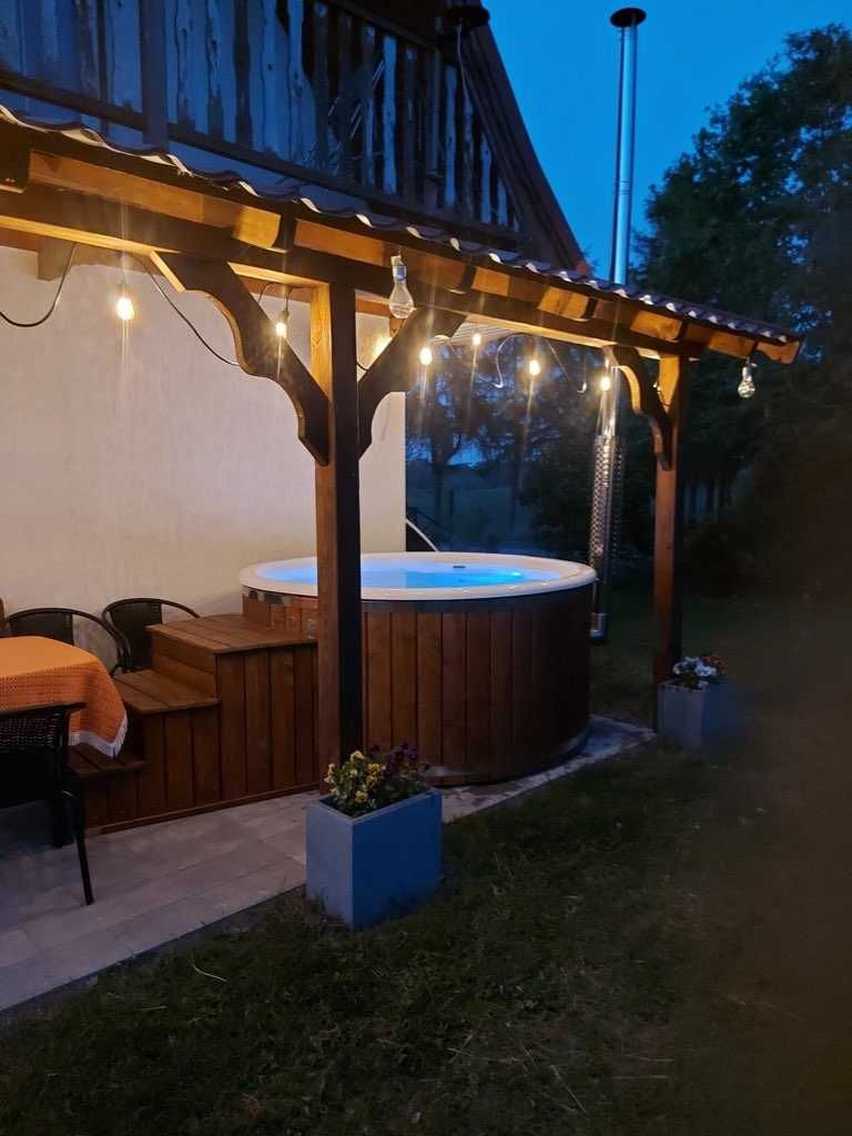 MAZURY Domek 8 os. BALIA  jacuzzi