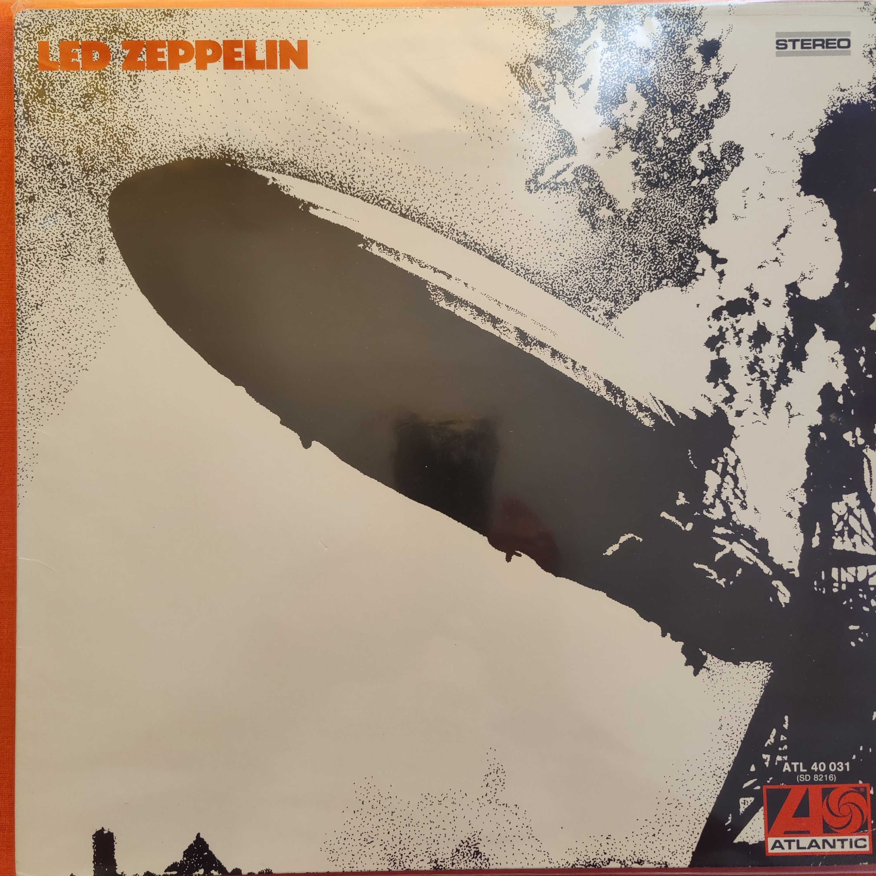 Вінілові платівки Led Zeppelin, оригінал, вінтаж, колекційні, б/у