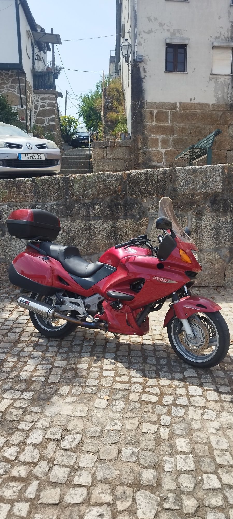 Honda deuville 650