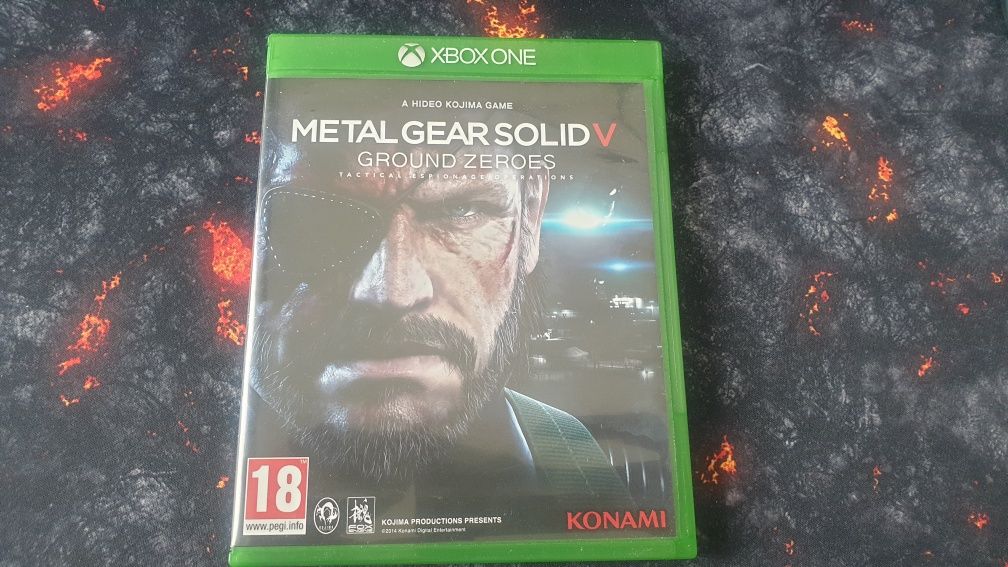 Xbox One - Metal Gear Solid V - Ground Zeroes - Jogo / Game