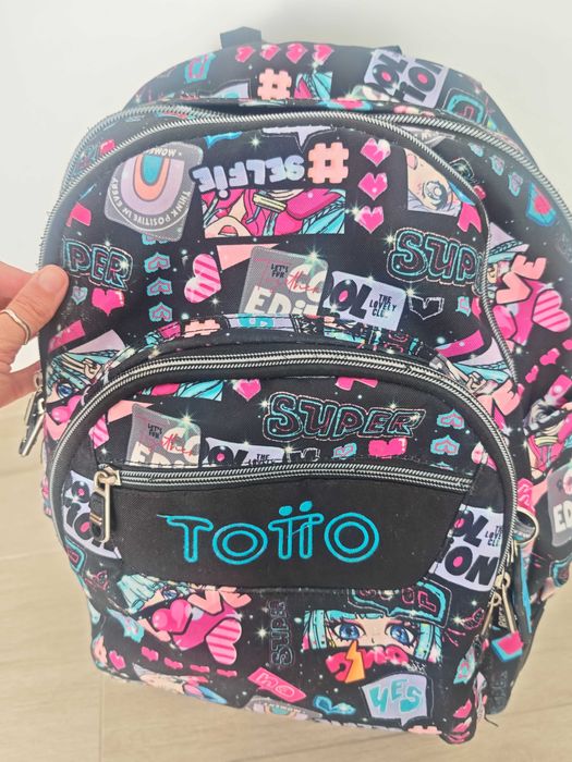 Mochila totto e optimo estado