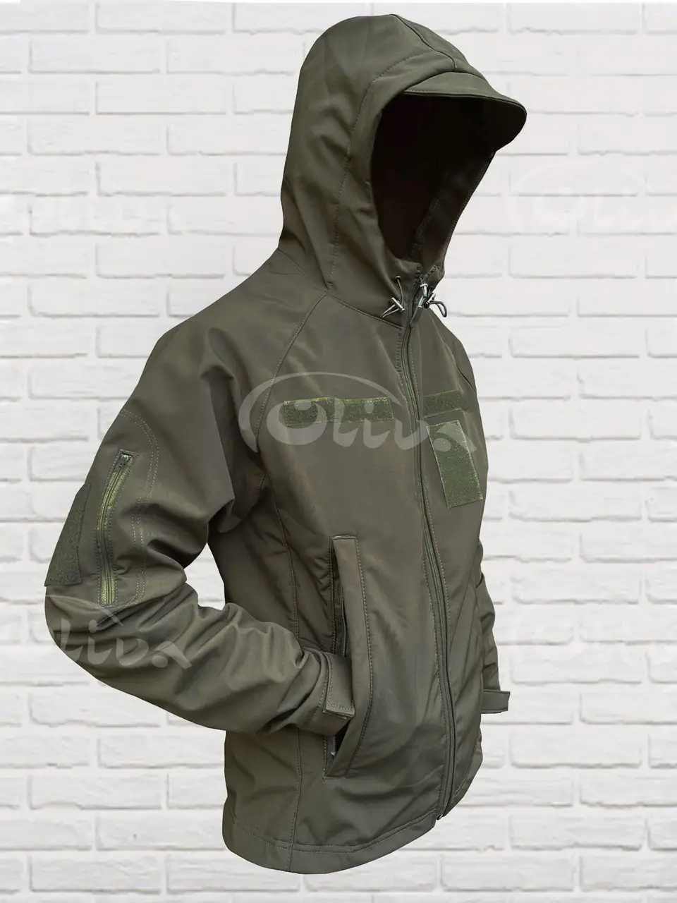 Куртка SoftShell ( хакі олива )