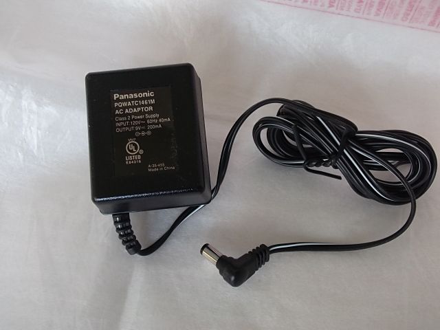 адаптер питания 120 V на 9V Panasonic