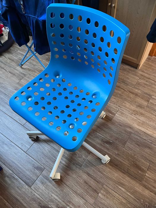 Krzesło obrotowe IKEA Skalberg z podstawą Sporren