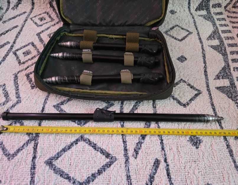 Zestaw 2x feeder +pokrowiec +podpórki