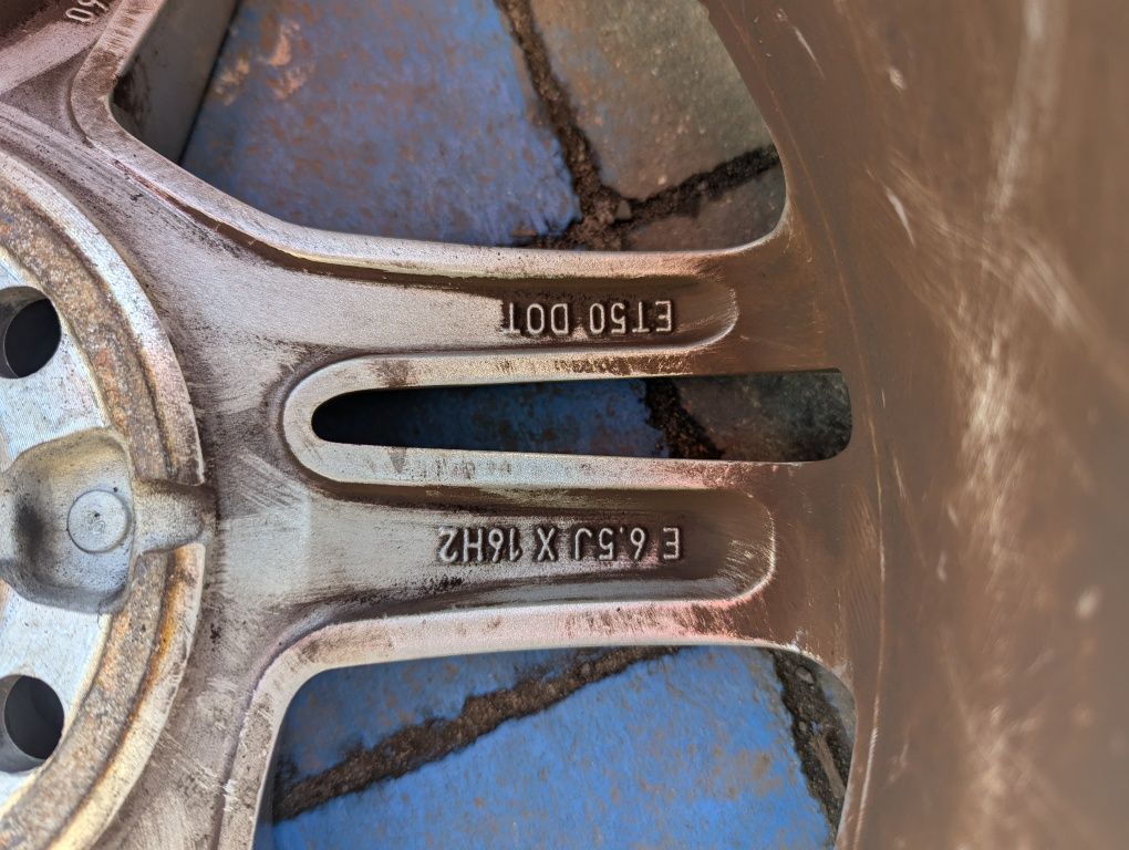 Оригінальні легкосплавні диски Ford, 16 дюймів, ET50, E6.5J