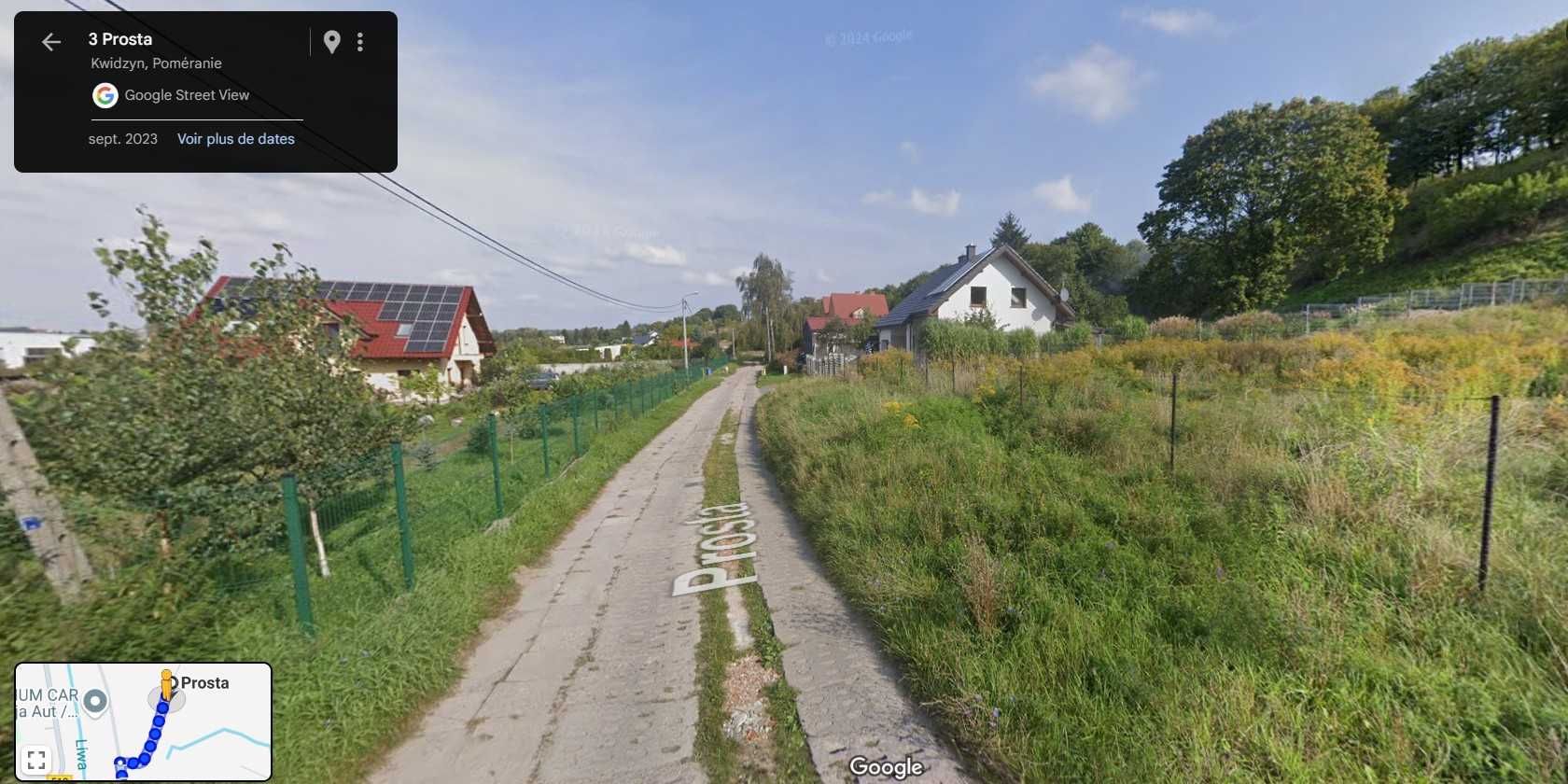 Działka budowlana w Kwidzynie