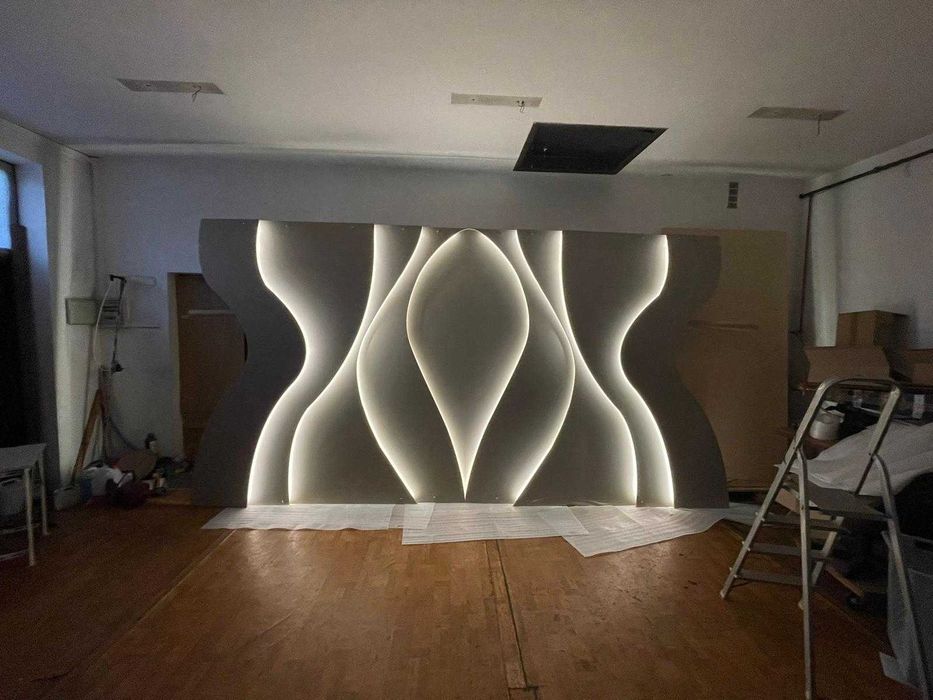 Ścianka eventowa LED 2,5m x 5,5m – 9 paneli