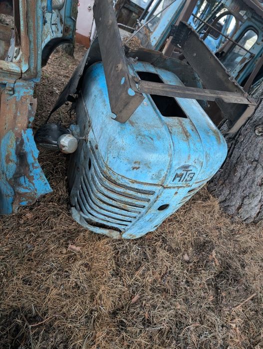 Капот мТз 50/80/82/82.1 Капот кабіна МТЗ 1968 раритет МТЗ фари