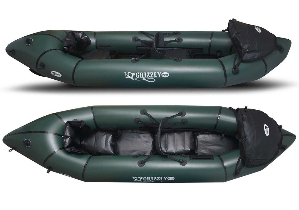Torba BowBag na packraft na dziób packrafta z TPU lekka 426g nowa