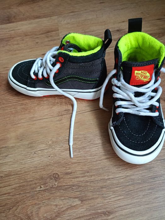 Wysokie trampki Vans Sk8-Hi MTe-1.