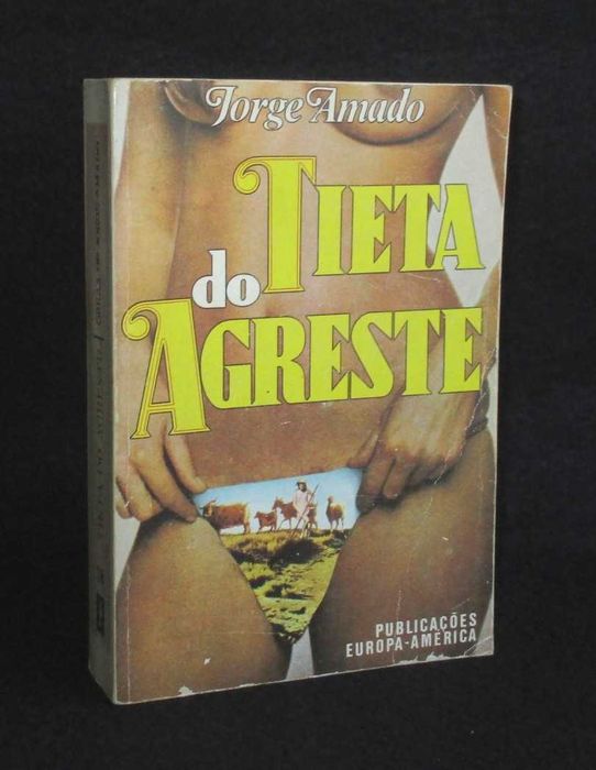 Livro Tieta do Agreste Jorge Amado