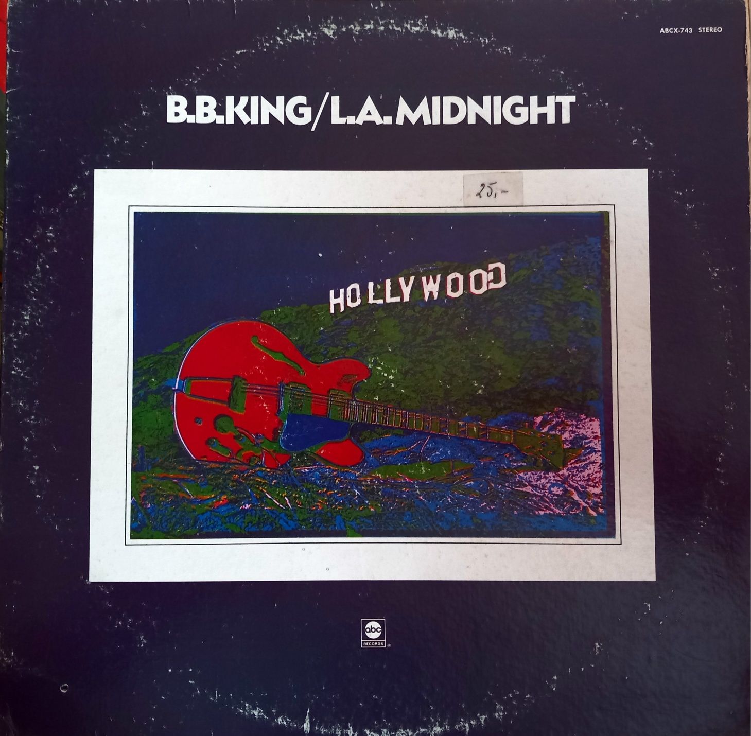 B.B.King /L.A.Midnight LP Winyl Album US 1972 EX