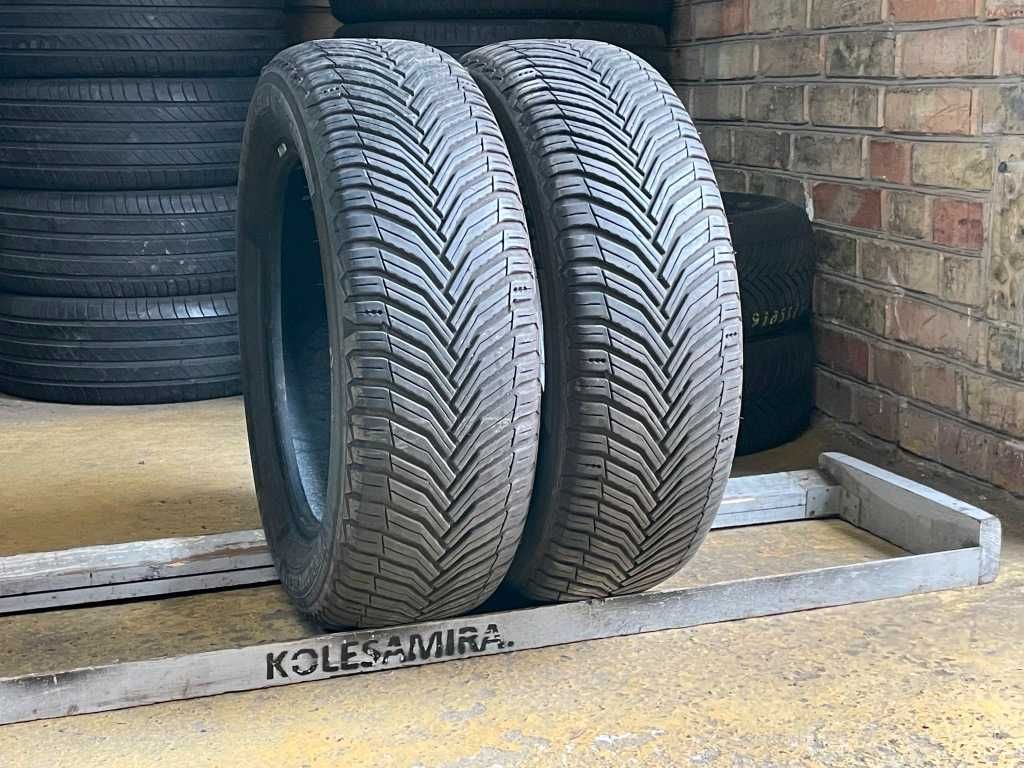 205/55 R16 Michelin Cross Climate 2, шини бу. 2 шт, 2023,