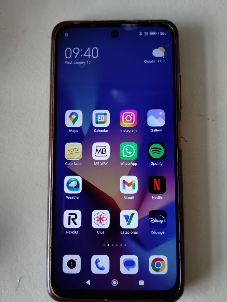 Telemóvel Xiaomi Redmi note 10