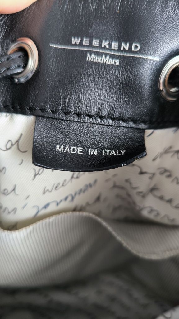 Torebka worek Max Mara