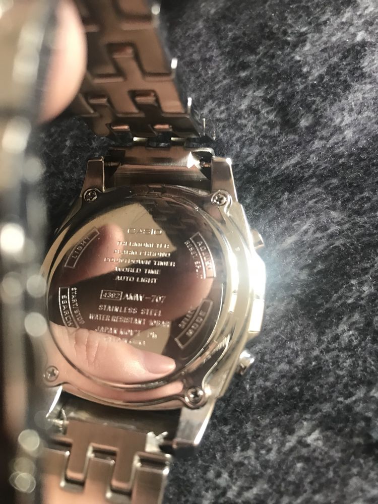 Годинники casio amw 706,707,fishing gear,термометр,оригінал