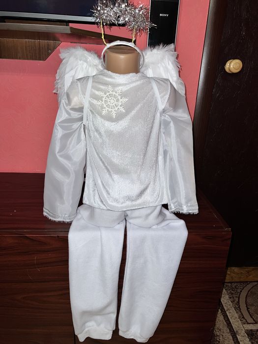 Костюм  ангел . Янгол .Карнавальні костюми