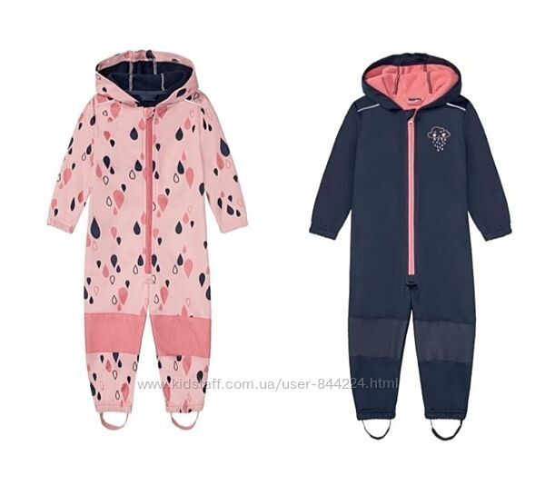 Комбінезон комбез софтшел Softshell 86-92,  110-116