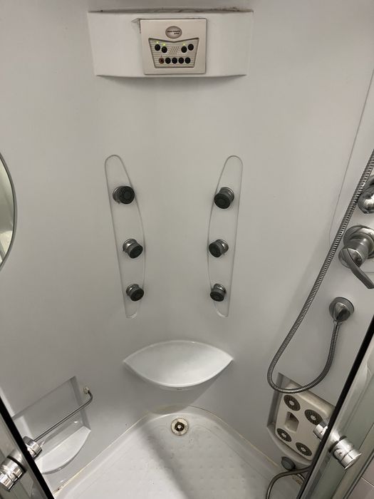 Cabine de duche Multifuncional com Hidromassagem