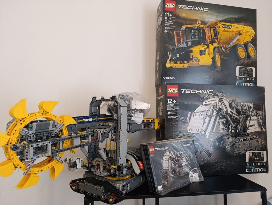 Koparka górnicza 42055 LEGO technik