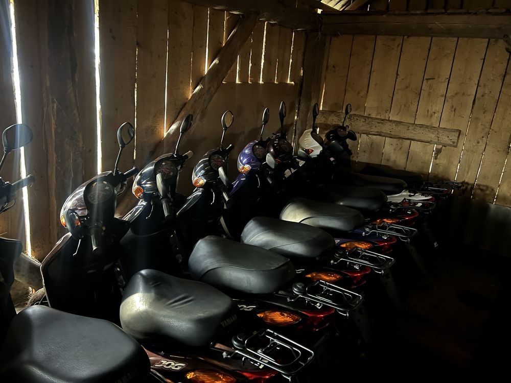 Мопед Honda Dio 34 з Японії