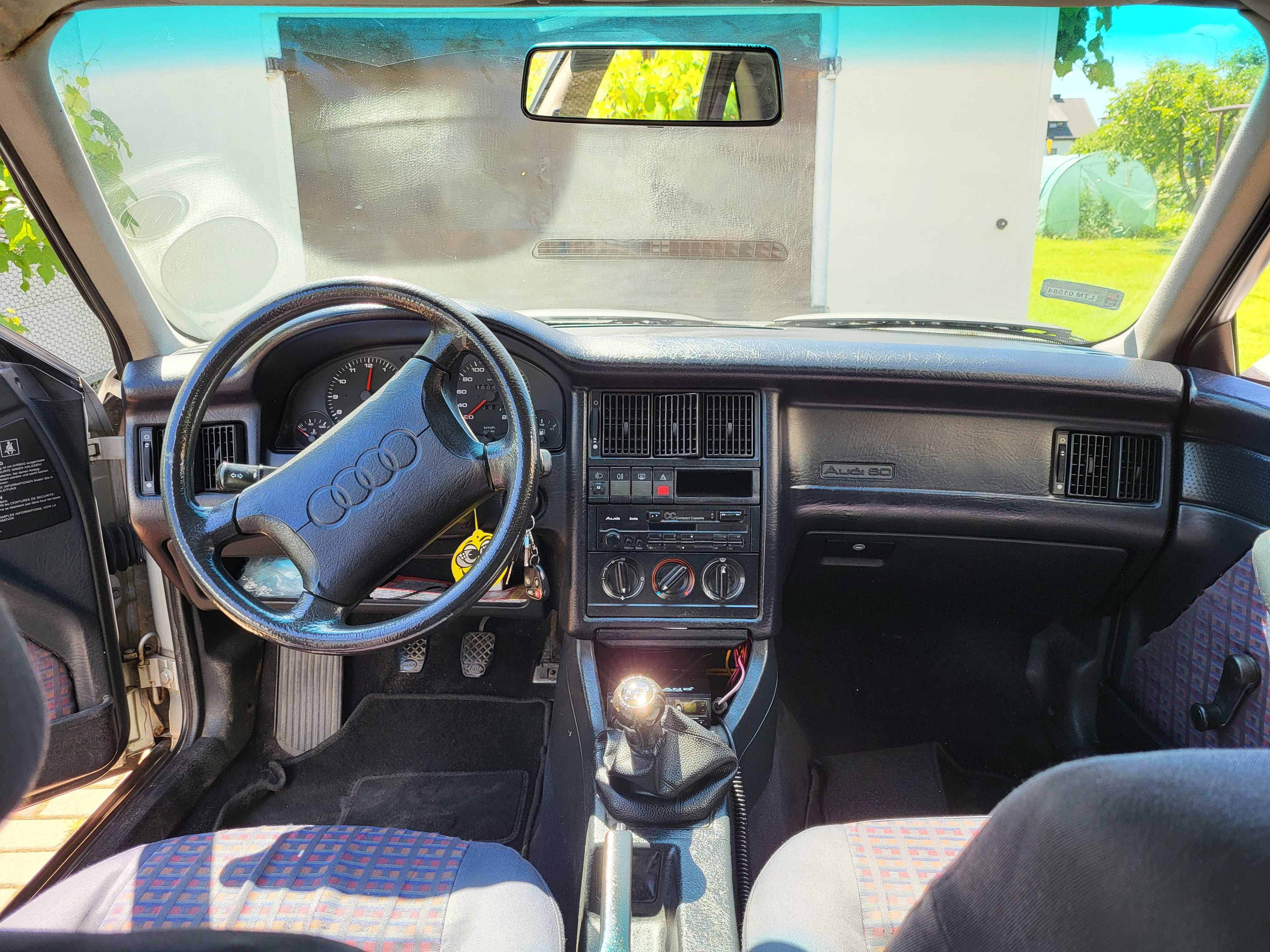 Audi 80 B4 1.9 TDI 90 KM grudzień 1994 r.