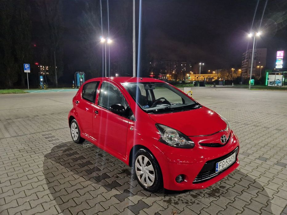 Toyota Aygo Toyota Aigo 1.0 VVT i Salon Polska 63 tyś.km