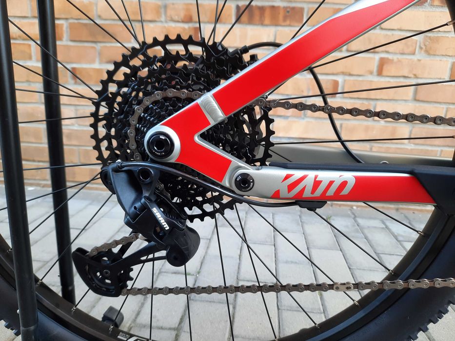 NOWY Rower Ghost KATO FS XS/S/XL  full 130mm srebrny Raty 0% Opole