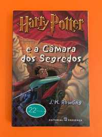 Harry Potter e a Câmara dos Segredos - J. K. Rowling