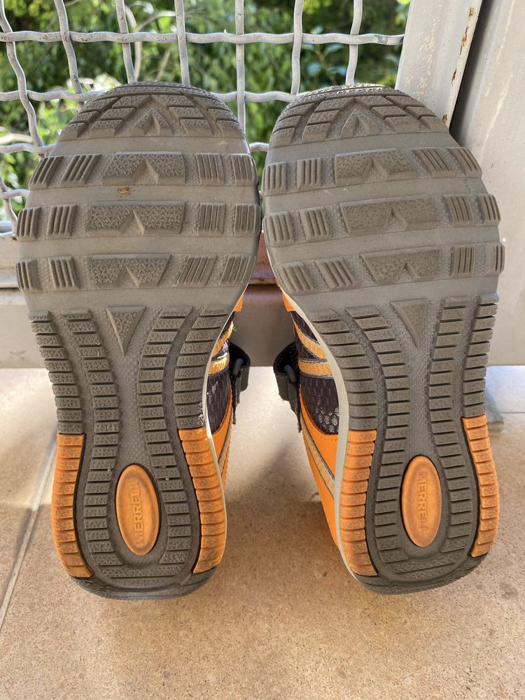 Dziecięce buty do wodyMerrell Hydro Free Roam Pomarańczowe 31
