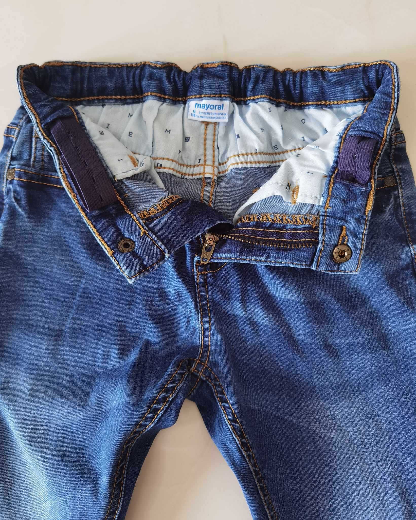 Spodnie jeansowe marki Mayoral