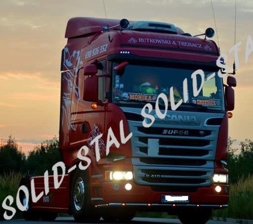 Orurowanie DOLNE / POD ZDERZAK Scania R Topline Streamline Highline